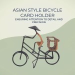 MS011 Asian Style Bicycle Card Holder 